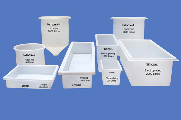 Chemical Storage Tanks - HDPE, Containers, Plastic