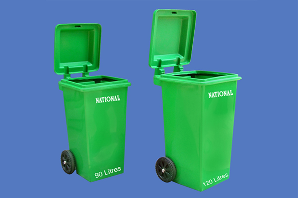 | National-Plastics plastic dustbin manufacturers in gujarat