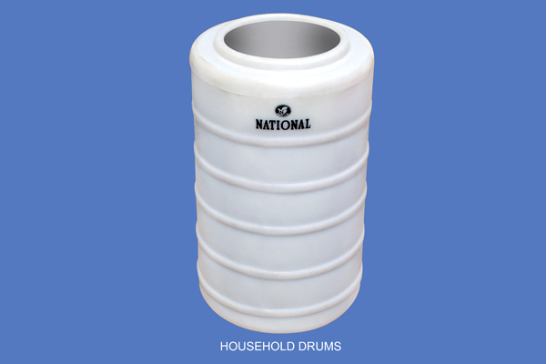 plastic drum 500 liter price