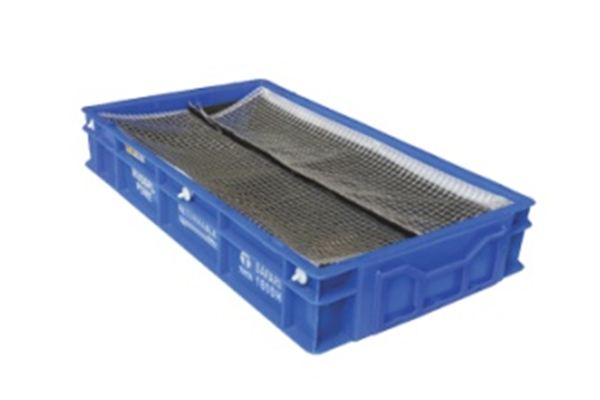 Plastic Crate - Soft LidPlastic Crate - Soft Lid