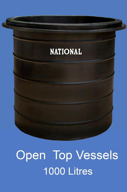 Open Top Vessels 1000 Litres